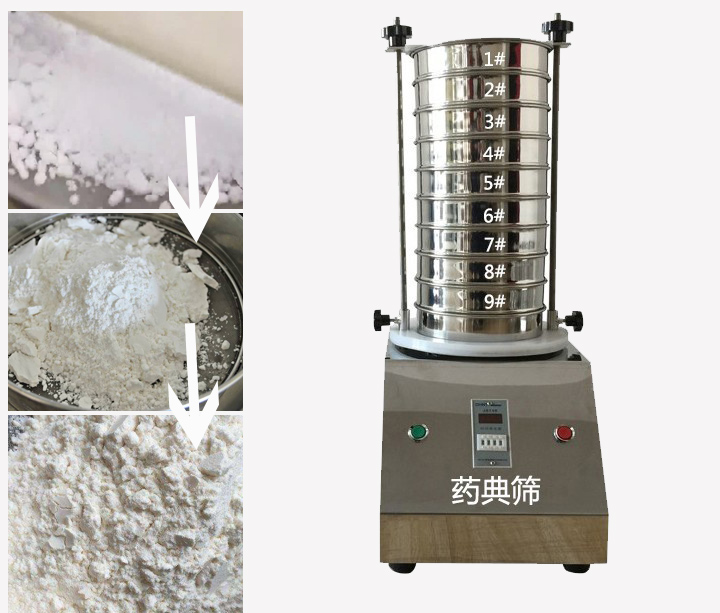 药典筛用于中药、西药、生产制剂厂家或药典单位等。