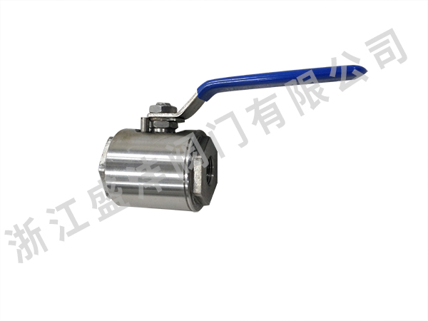 二片式鍛鋼球閥 二片式鍛鋼球閥