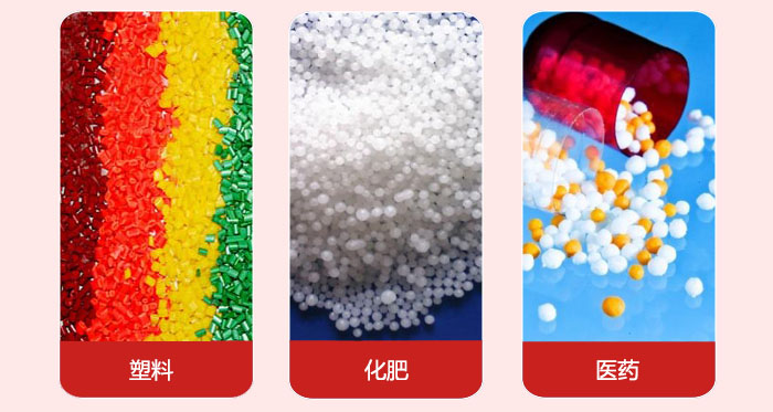 颗粒振动筛广泛适用于化工、食品、粮食、陶瓷等行业中干式粉状物料的筛分。