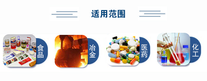 不锈钢试验筛适用范围：食品、冶金、医药、化工